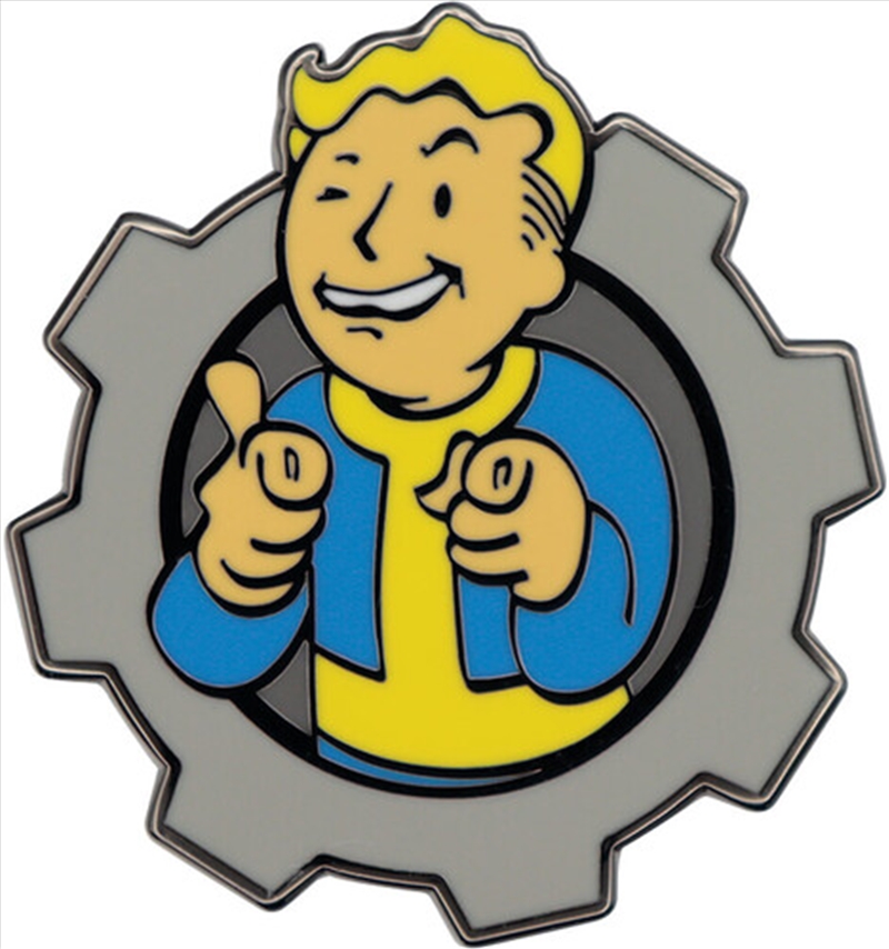 Fallout Limited Edition Charisma Boy Pin Badge/Product Detail/Buttons & Pins