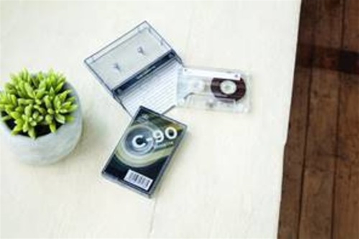 GPO C90 Cassette Single Audio Tape Blank/Product Detail/Blank Media