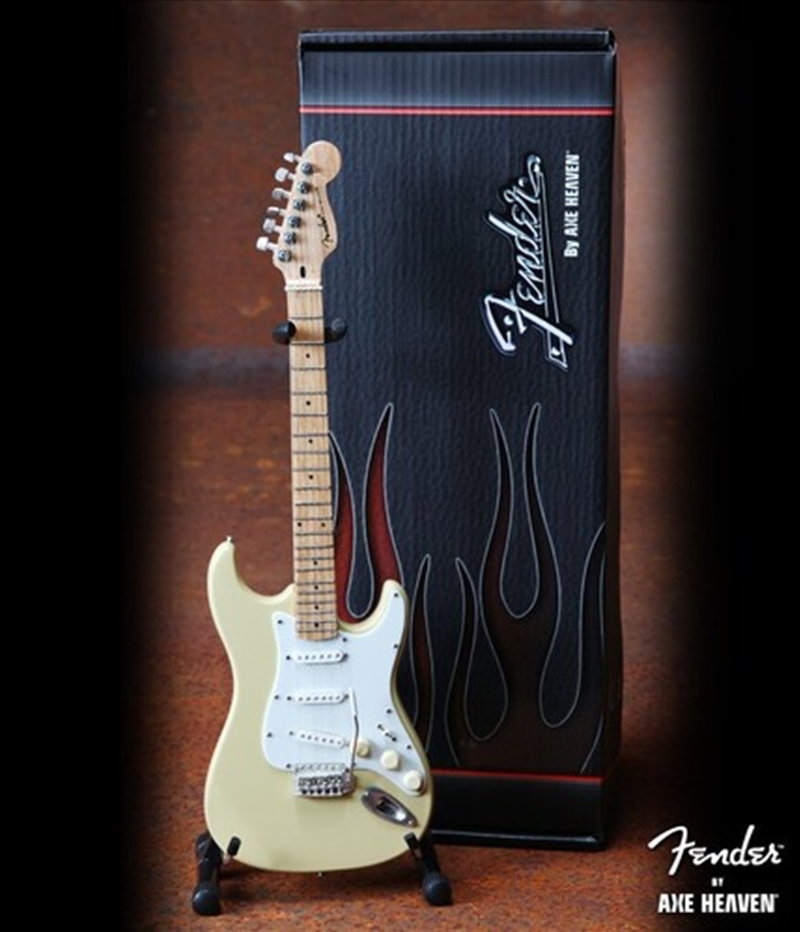 Axe Heaven Fender Cream Stratocaster Mini Guitar Replica Collectible FS-013/Product Detail/Collectables