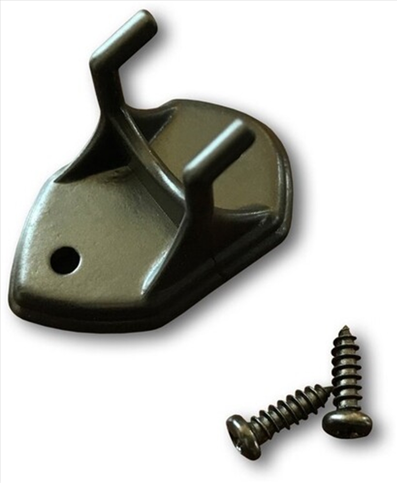 Axe Heaven Guitar Wall Hangers Black Metal Mini Guitar Replica 2 Pack AH-WALL-HANGER-2-METAL/Product Detail/Collectables