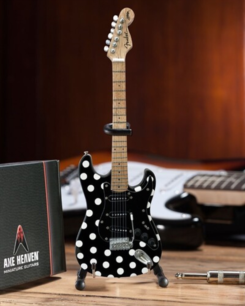 Axe Heaven Buddy Guy Fender Stratocaster Polka Dot Finish Mini Guitar Replica Collectible FS-023/Product Detail/Collectables