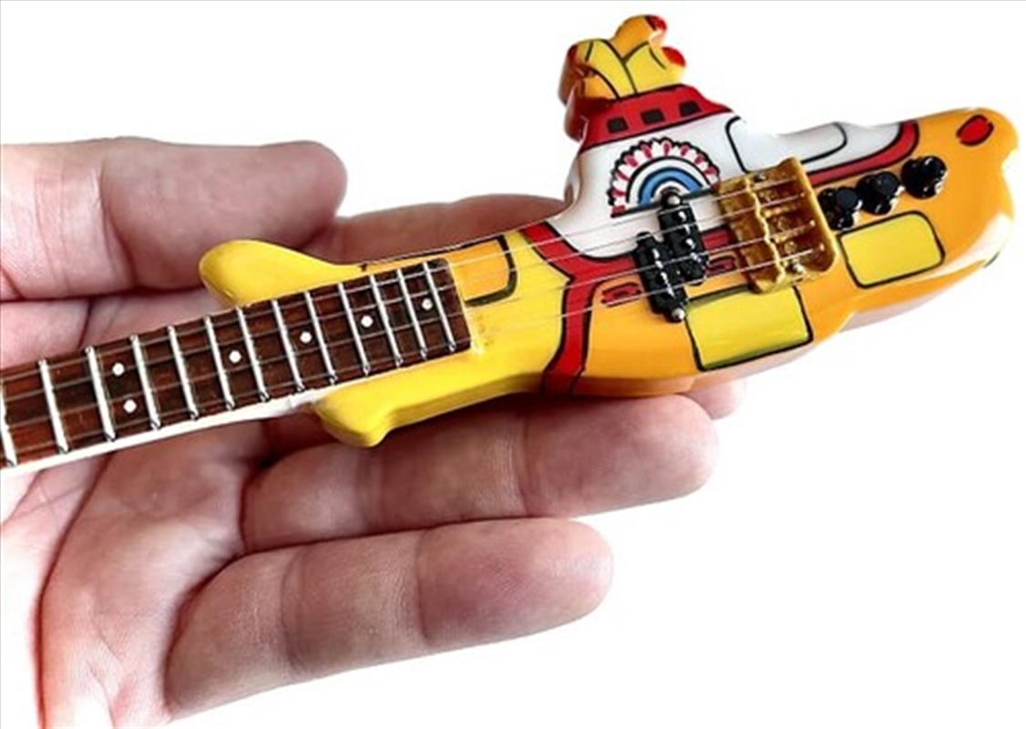 Axe Heaven Fab Four Yellow Submarine Mini Bass Guitar AH-135/Product Detail/Collectables