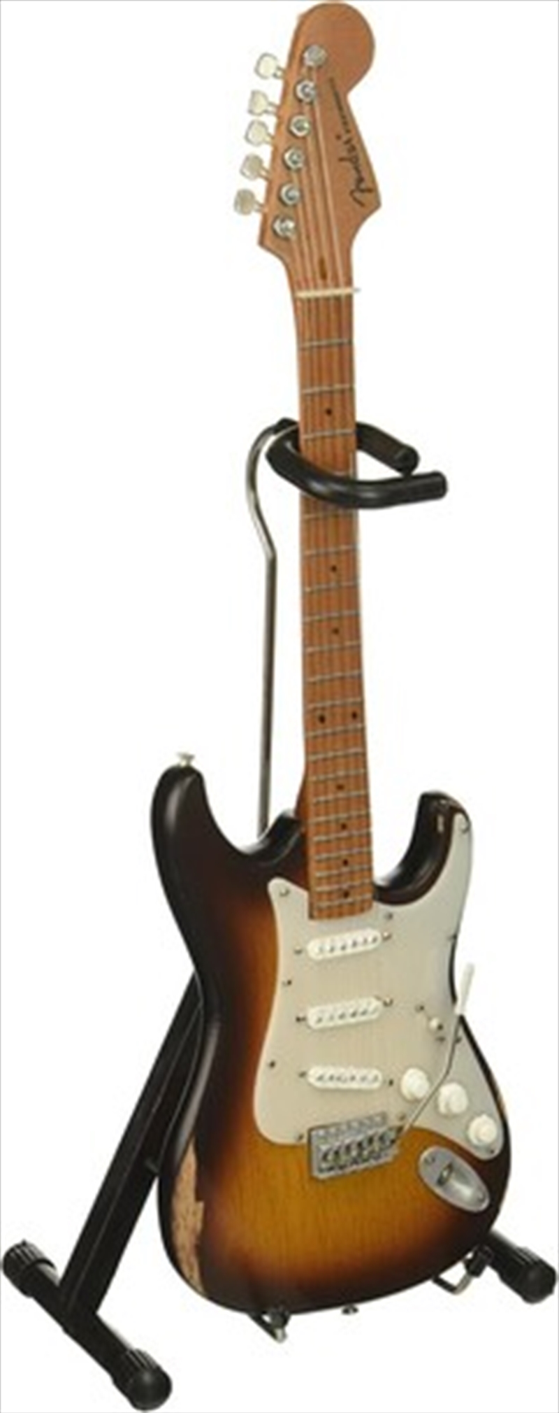 Axe Heaven Fender Stratocaster Sunburst Road Worn Mini Electric Guitar Replica FS-012/Product Detail/Collectables