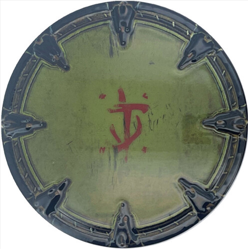 DOOM The Dark Ages Shield Saw Medallion and Art Card/Product Detail/Collectables