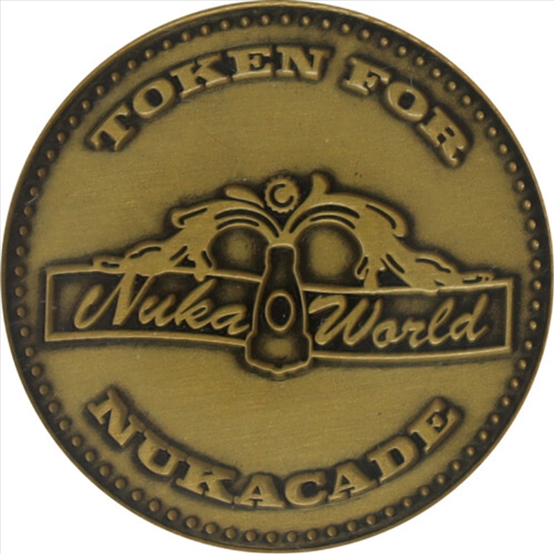 Fallout Replica Nuka Cade Token/Product Detail/Collectables
