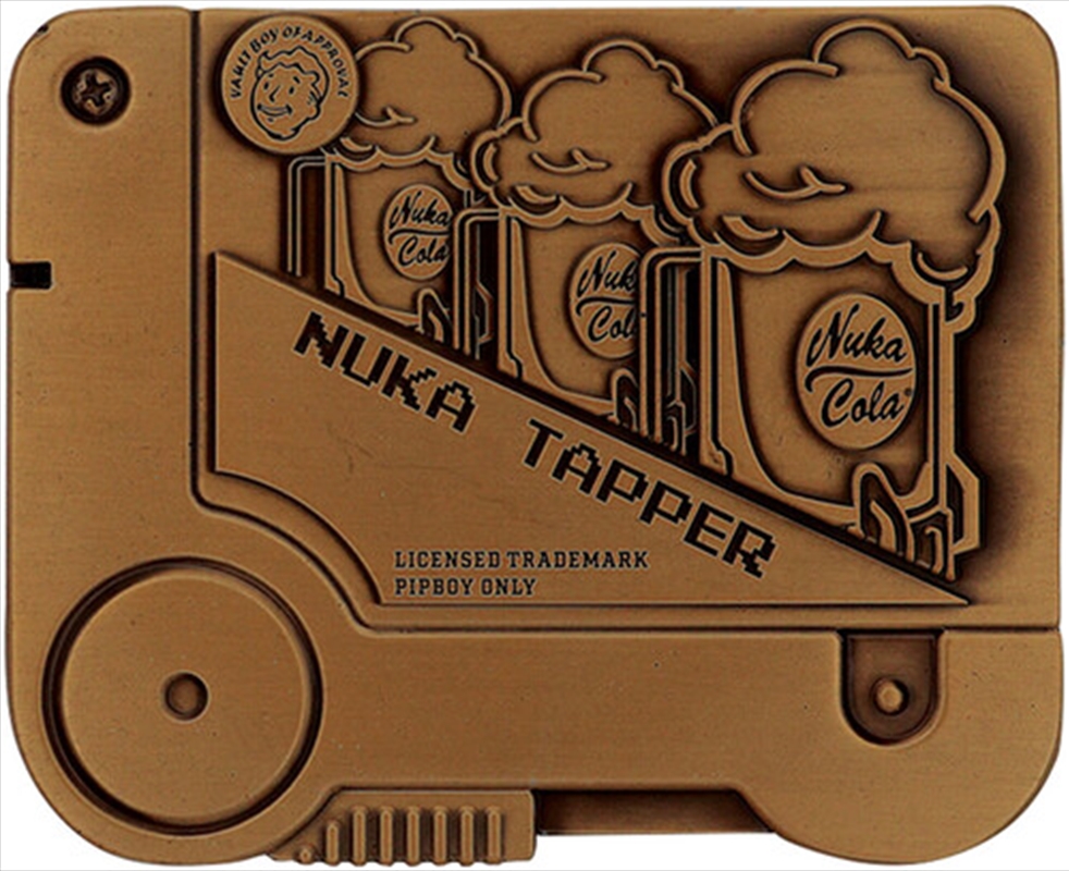 Fallout Nuka Tapper Holotape Replica/Product Detail/Collectables