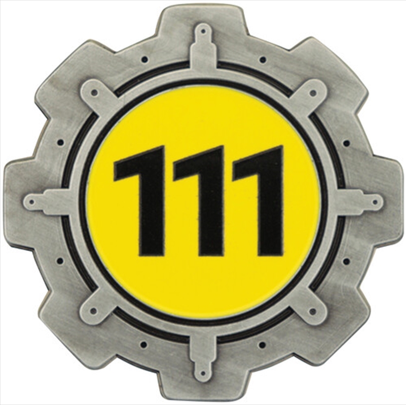 Fallout Limited Edition Vault 111 Door Coin/Product Detail/Collectables