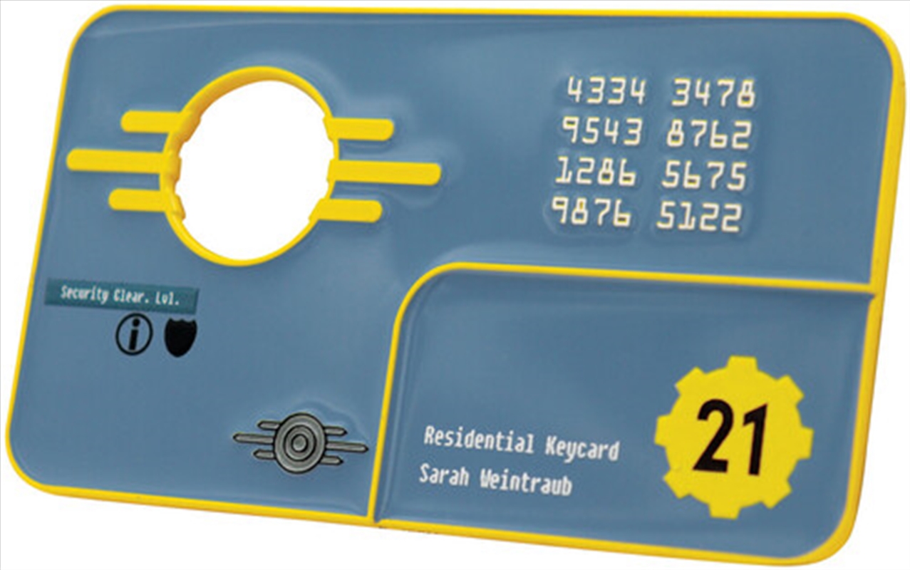 Fallout: New Vegas Vault 21 Security Keycard Replica/Product Detail/Collectables