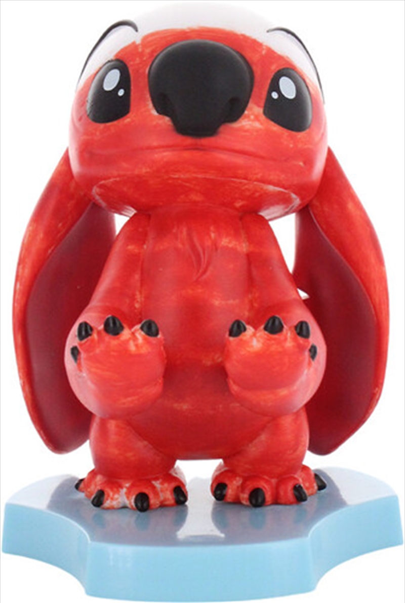 Lilo & Stitch: Badness Level Stitch Holdems, Mini Cable Guys Phone Stand and Device Holder/Product Detail/Collectables