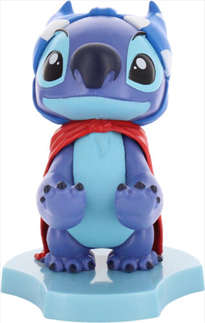 Lilo & Stitch: Underpants Hero Stitch Holdems, Mini Cable Guys Phone Stand and Device Holder/Product Detail/Collectables