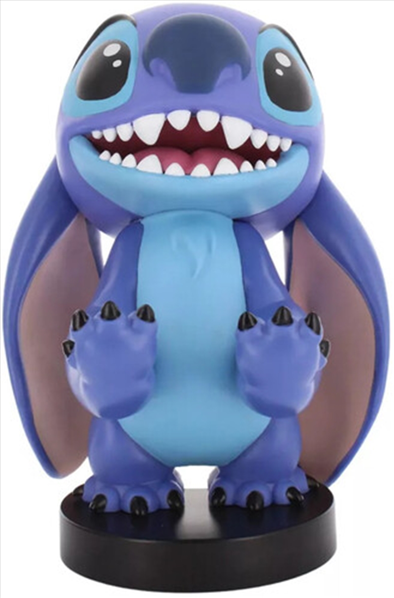 Lilo & Stitch: Smiley Stitch Cable Guys Controller Holder and Phone Stand/Product Detail/Collectables