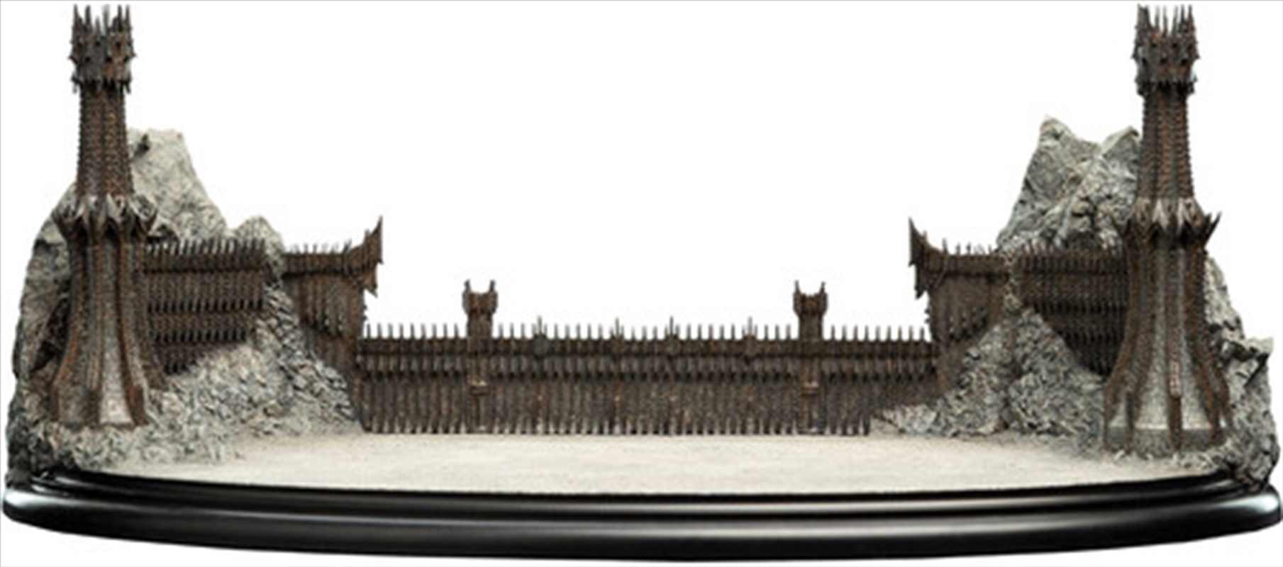 WETA Workshop - The Lord of The Rings Trilogy - The Black Gate Miniature Environment/Product Detail/Collectables