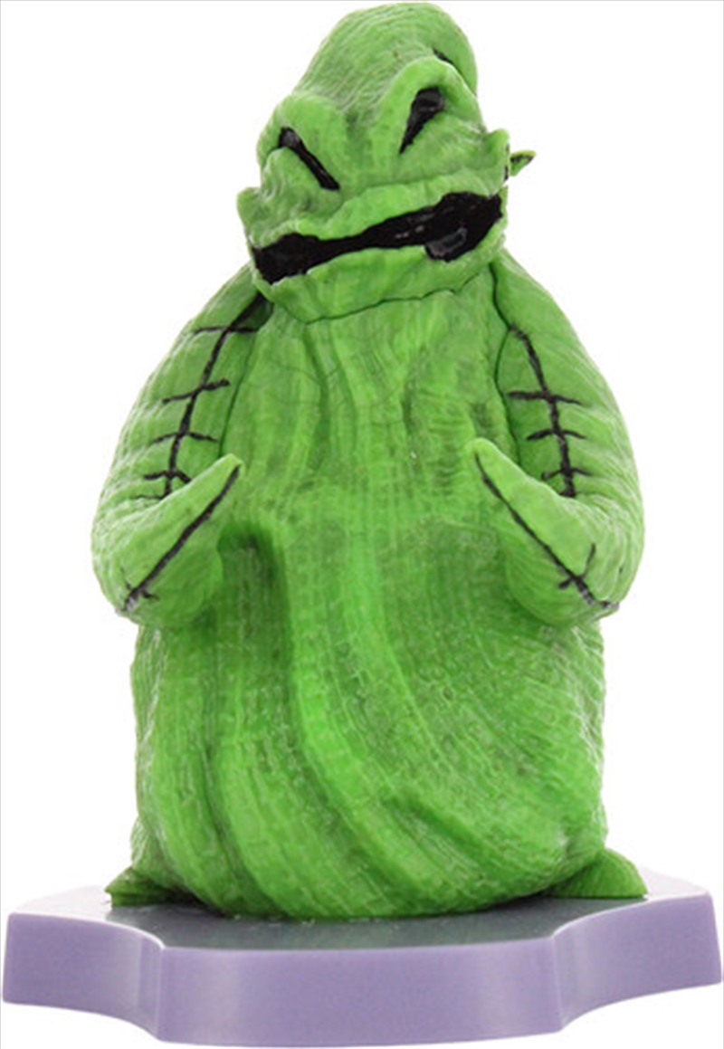 The Nightmare Before Christmas: Oogie Boogie Holdems, Mini Cable Guys Phone Stand and Device Holder/Product Detail/Collectables