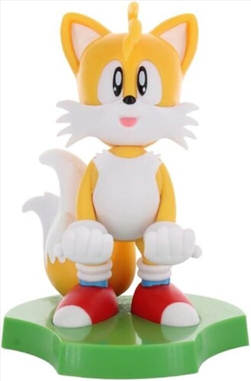SEGA: Tails Holdems, Mini Cable Guys Phone Stand and Device Holder/Product Detail/Collectables