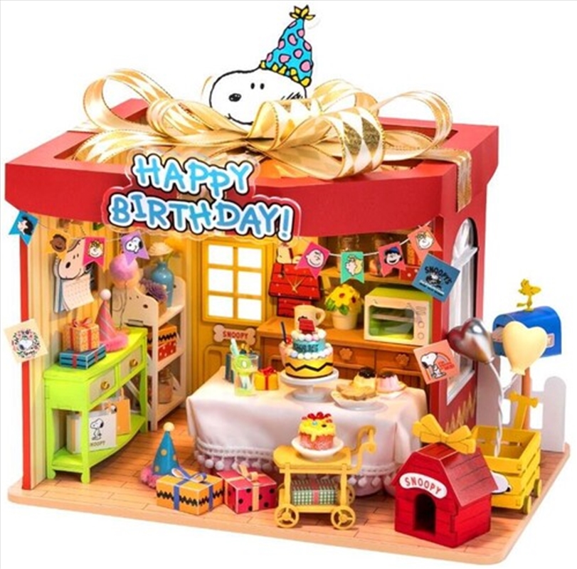 Snoopy Birthday Party Wooden Kit (Lighting)/Product Detail/Collectables