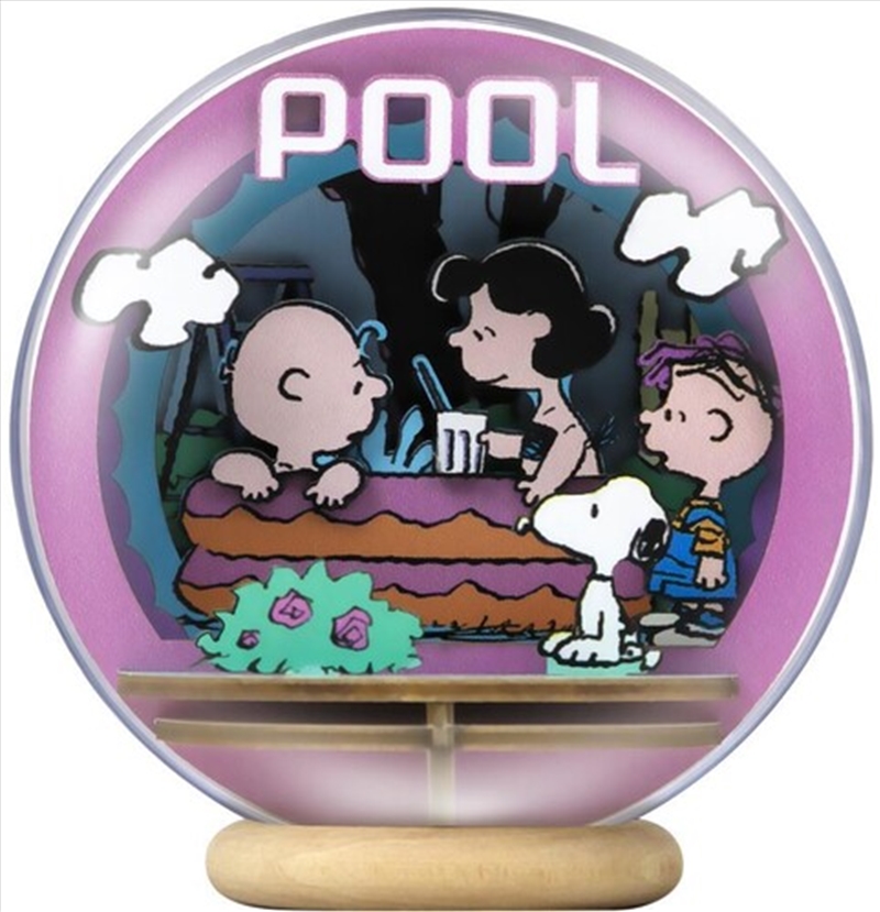 Snoopy Cool Pool Wooden Crystal Ball/Product Detail/Collectables