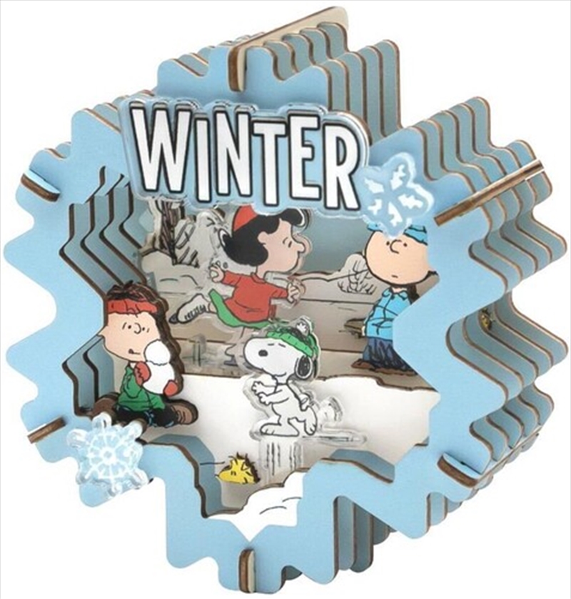 Snoopy Skating Funland Wooden Theater/Product Detail/Collectables