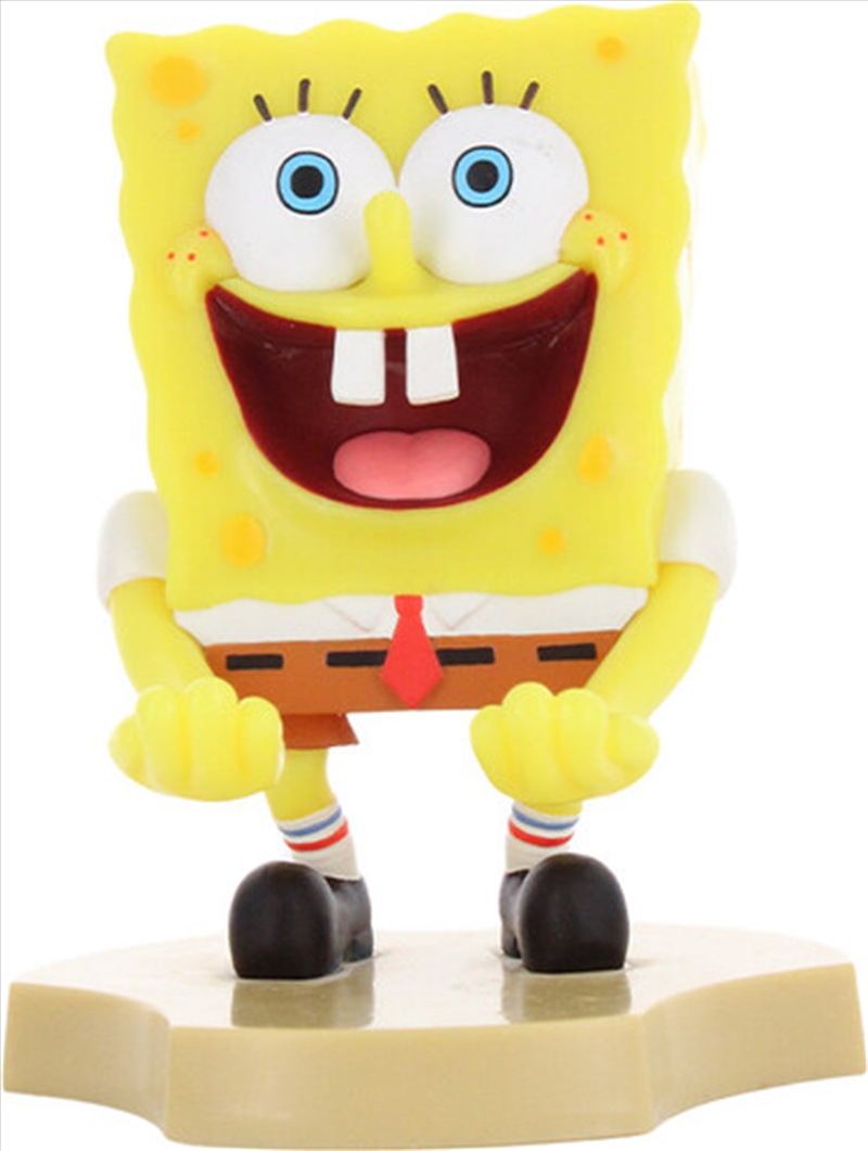 Spongebob: Spongebob Squarepants Holdems, Mini Cable Guys Phone Stand and Device Holder/Product Detail/Collectables