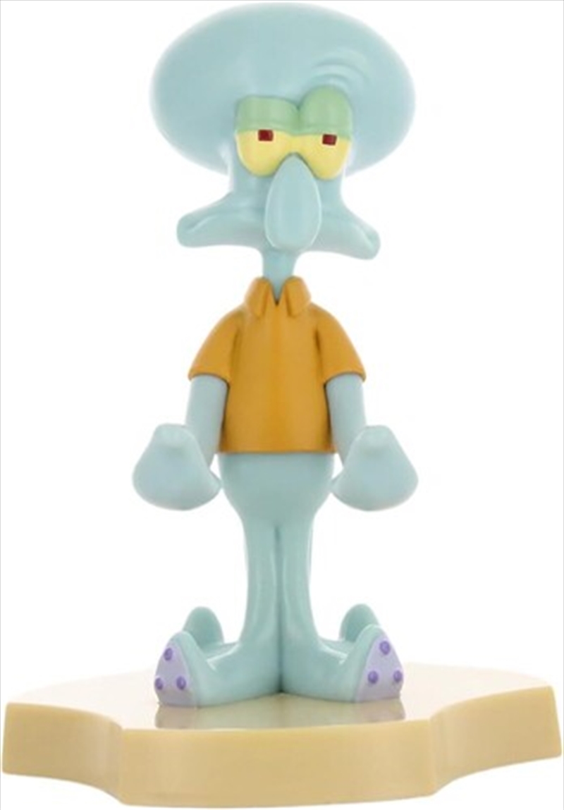Spongebob: Squidward Holdems, Mini Cable Guys Phone Stand and Device Holder/Product Detail/Collectables