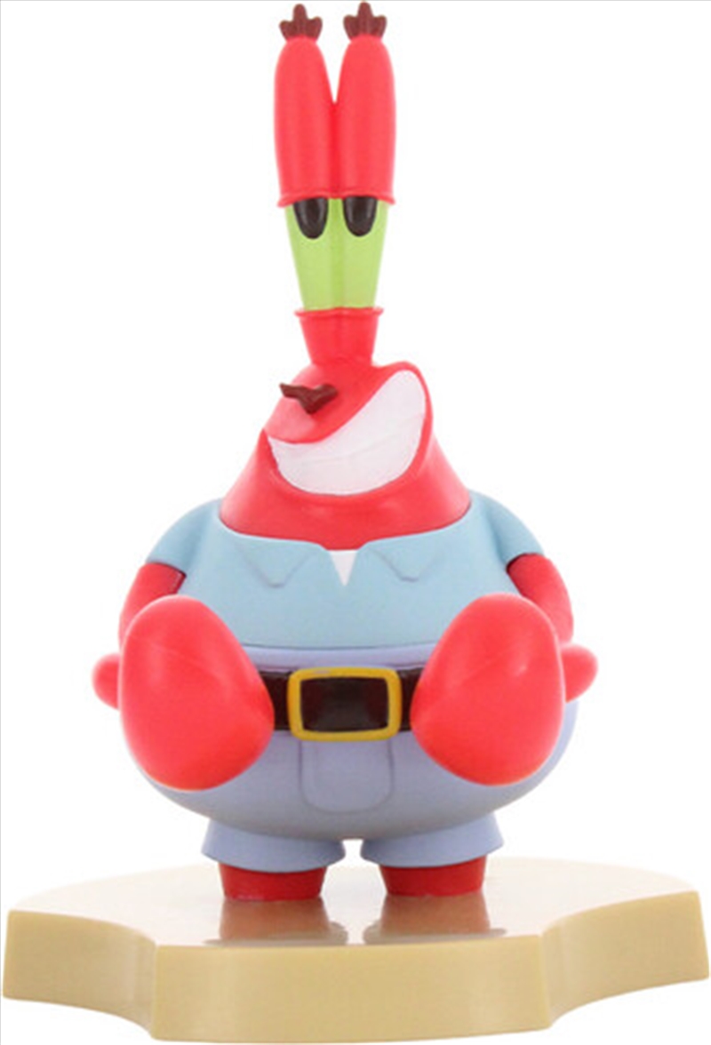 Spongebob: Mr Krabs Holdems, Mini Cable Guys Phone Stand and Device Holder/Product Detail/Collectables