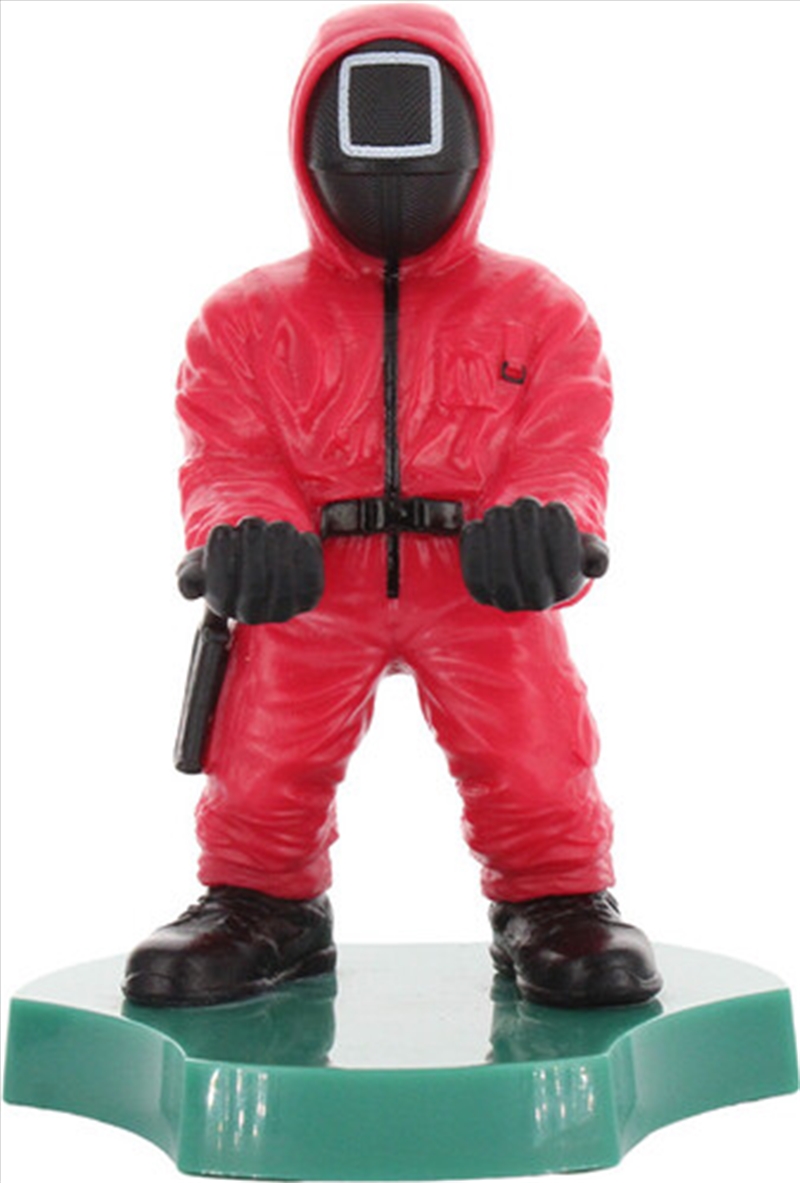 Squid Game: Square Guard Holdems, Mini Cable Guys Phone Stand and Device Holder/Product Detail/Collectables