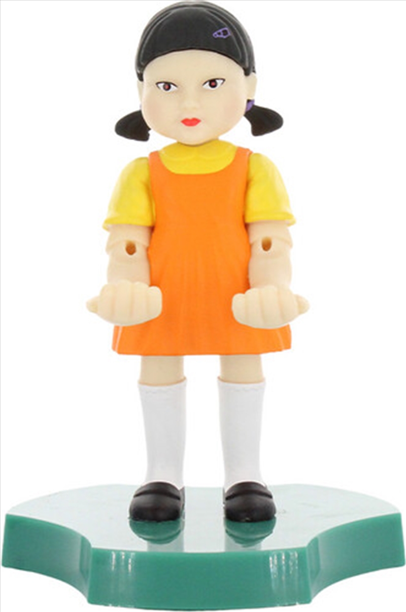 Squid Game: Young-Hee Holdems, Mini Cable Guys Phone Stand and Device Holder/Product Detail/Collectables