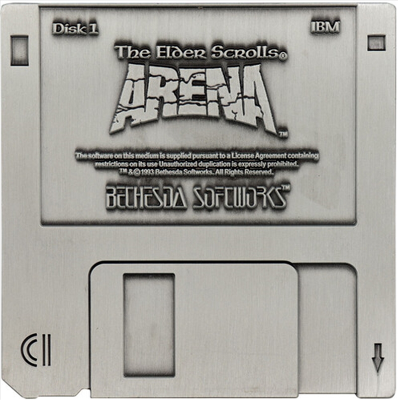 The Elder Scrolls Arena Floppy Disk Replica/Product Detail/Collectables