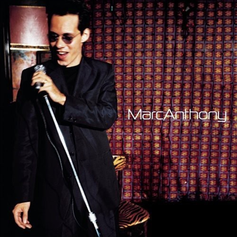 Marc Anthony/Product Detail/Pop