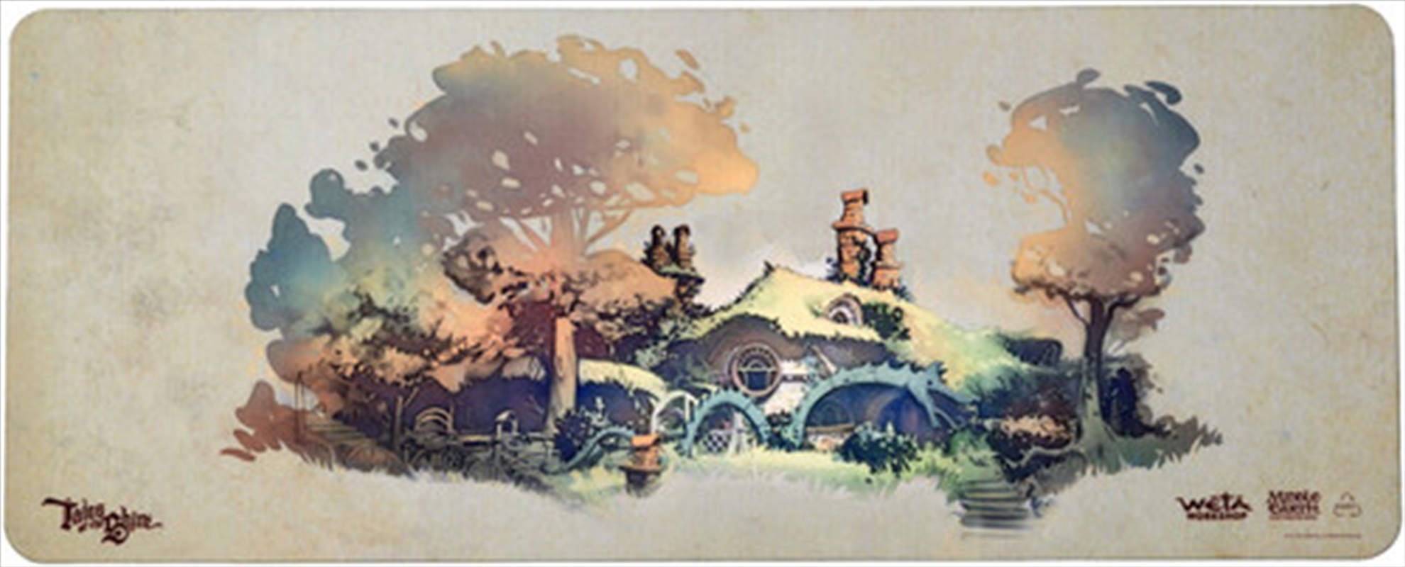 WETA Workshop - Tales of the Shire (2025) - The Green Dragon Desk Mat/Product Detail/Accessories