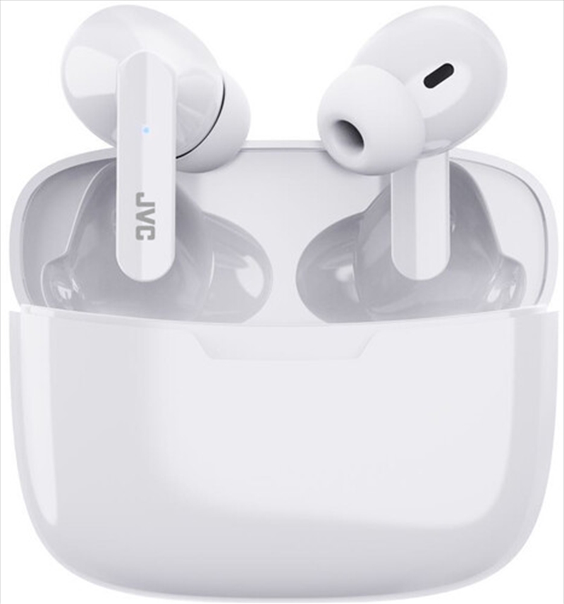 JVC HA-D5TW Gumy Mini Bluetooth 5.1 True Wireless Earbuds (White)/Product Detail/Headphones