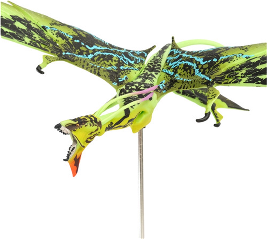 McFarlane - Avatar - World of Pandora - Mountain Banshee: Green Banshee/Product Detail/Figurines