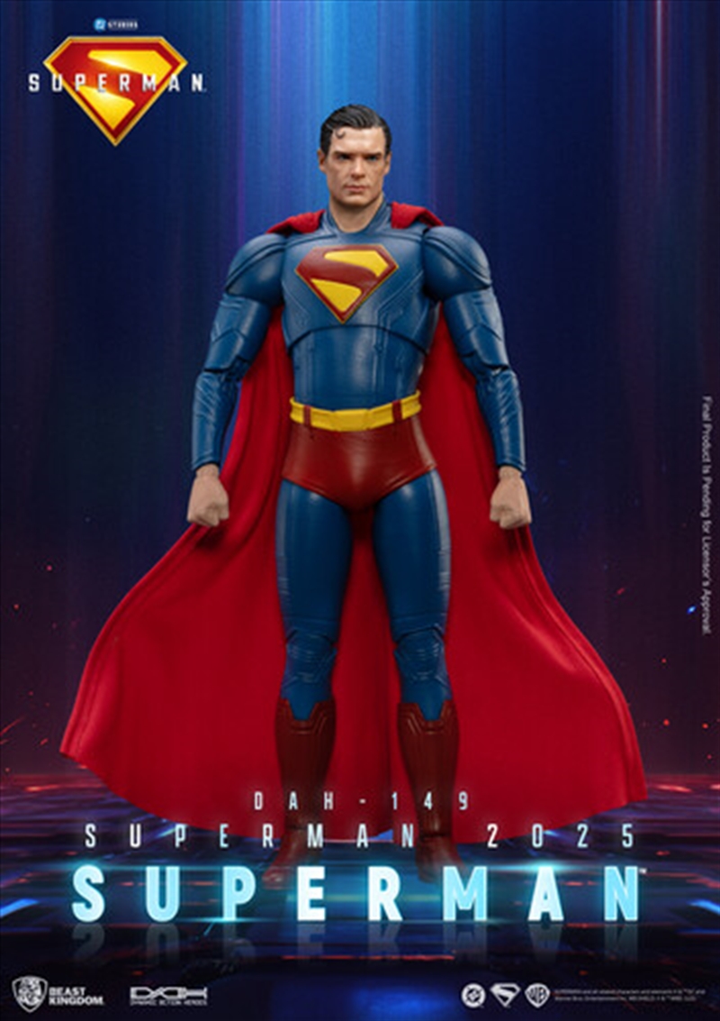 Beast Kingdom - Dynamic 8ction Heroes - DC - Superman 2025/Product Detail/Figurines