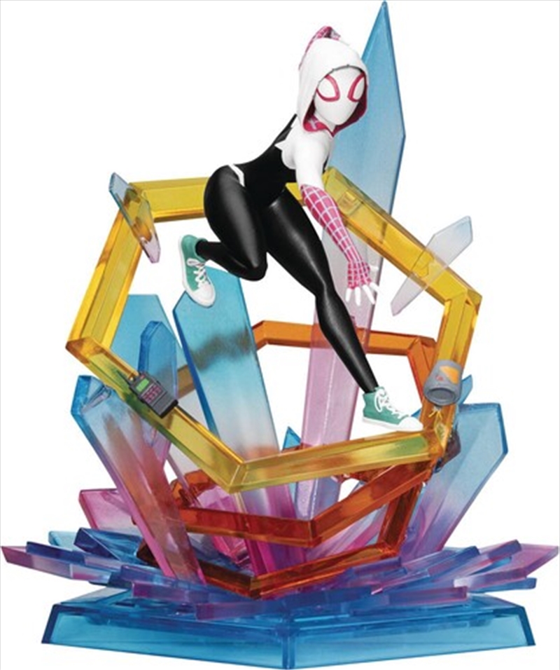 Beast Kingdom - D-Stage - Spider-Man: Across the Spider-Verse - Gwen Stacy/Product Detail/Figurines