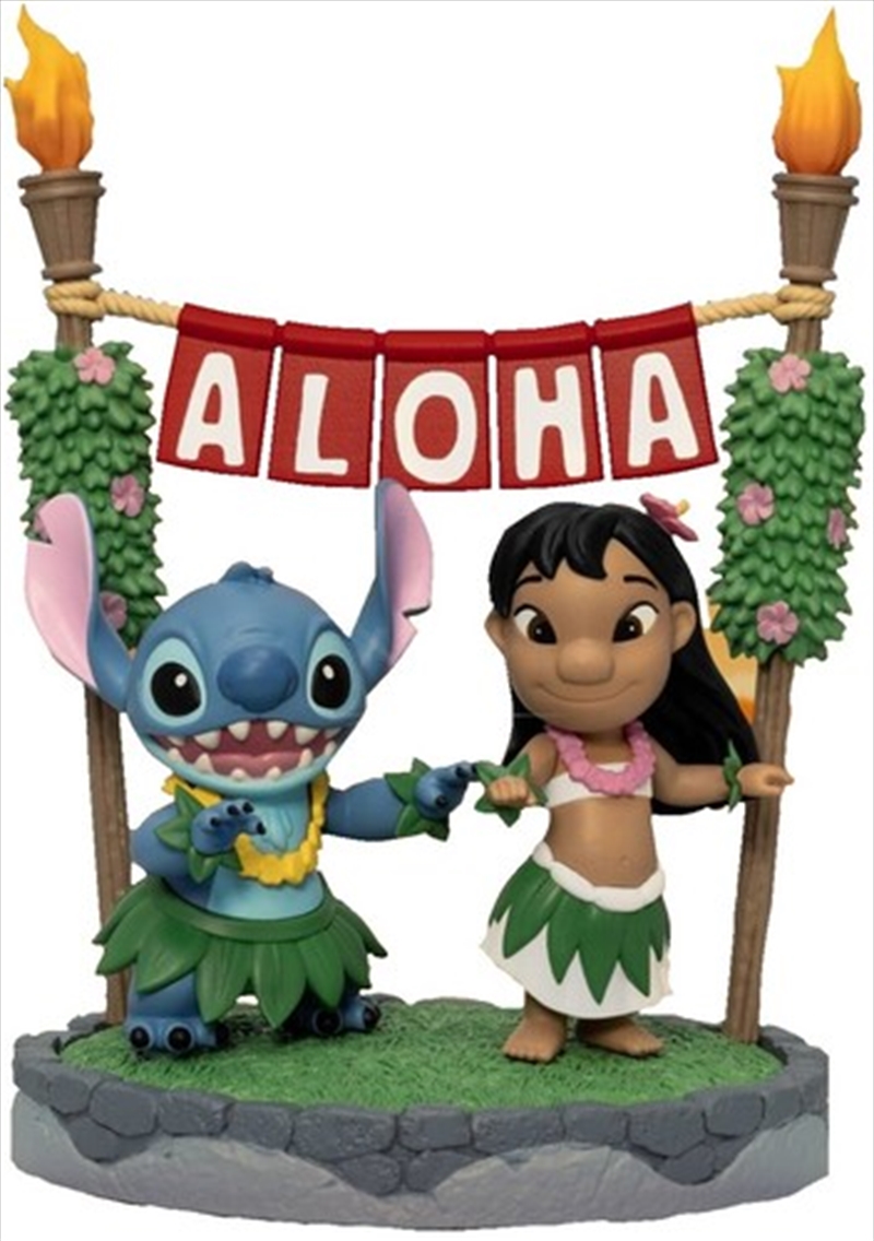 Beast Kingdom - D-Stage - Disney's Stitch - Lilo & Stitch/Product Detail/Figurines