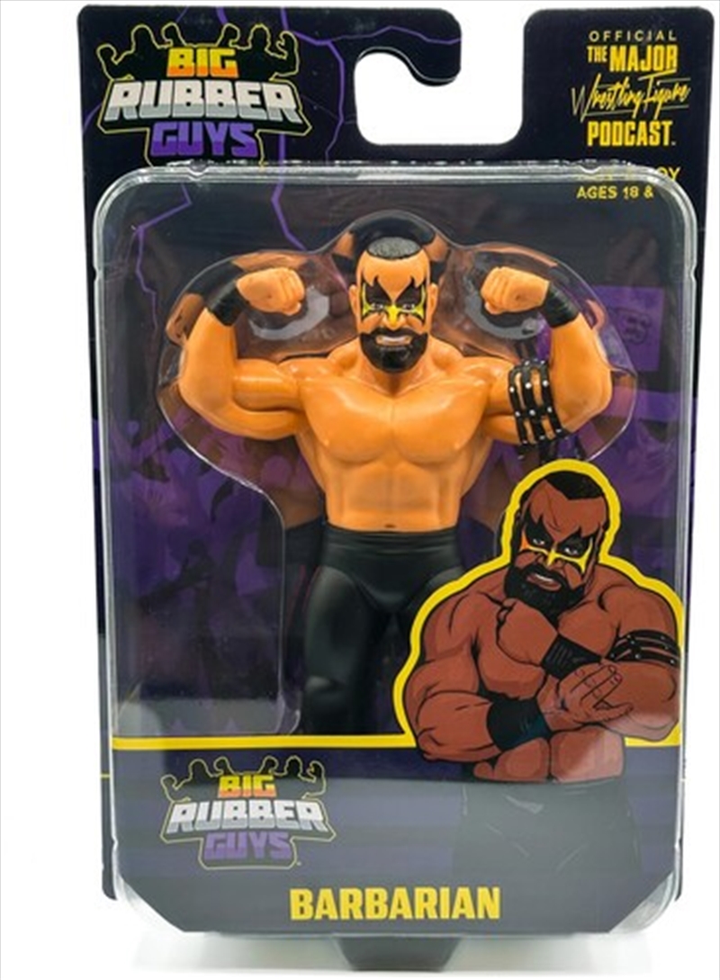 Big Rubber Guys Barbarian figure/Product Detail/Figurines