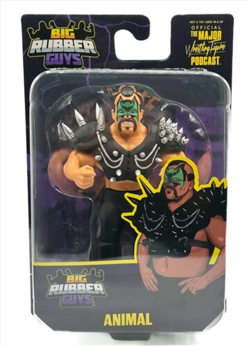 Big Rubber Guys Road Warriors Animal figure/Product Detail/Figurines
