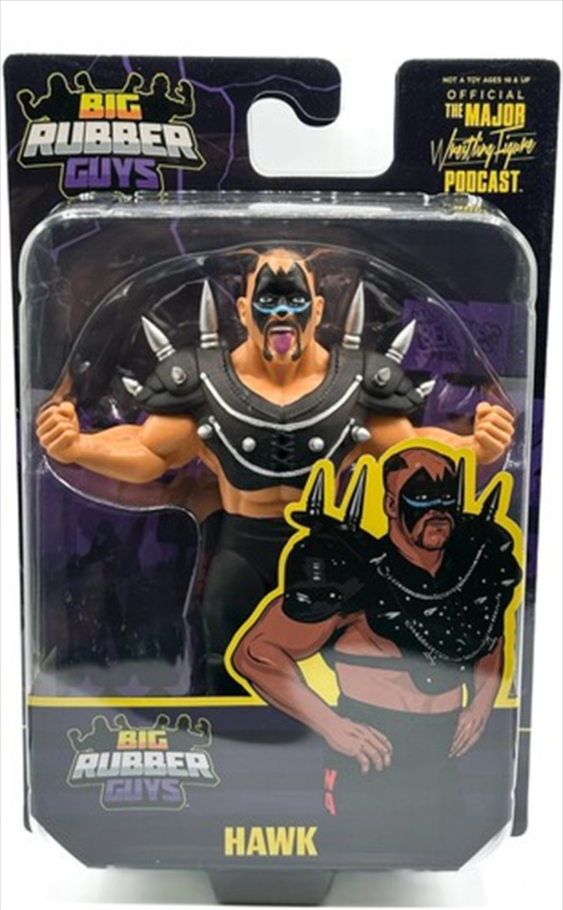 Big Rubber Guys Road Warriors Hawk figure/Product Detail/Figurines