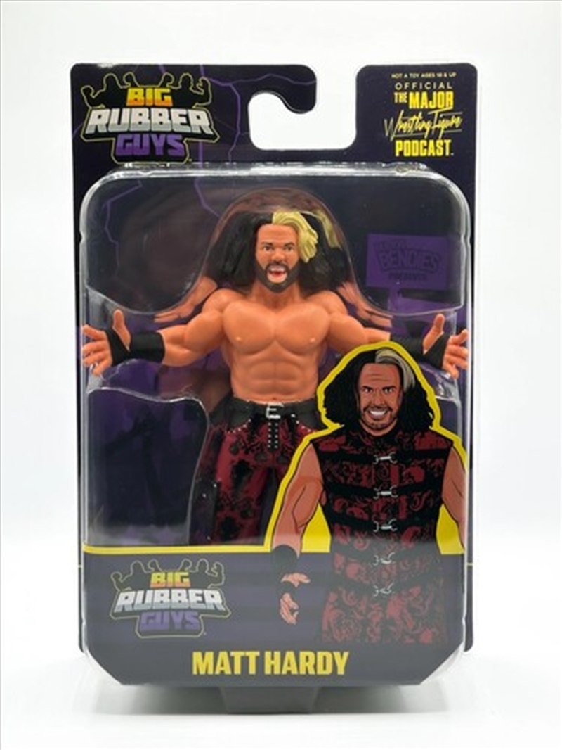 Big Rubber Guys Matt Hardy figure/Product Detail/Figurines