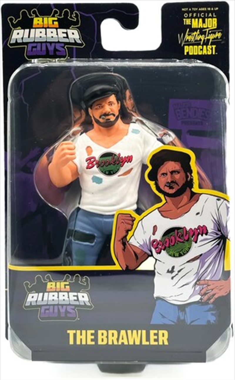 Big Rubber Guys Brawler figure/Product Detail/Figurines