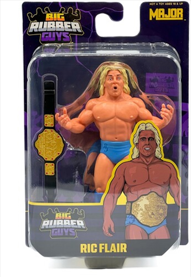 Big Rubber Guys Ric Flair figure/Product Detail/Figurines