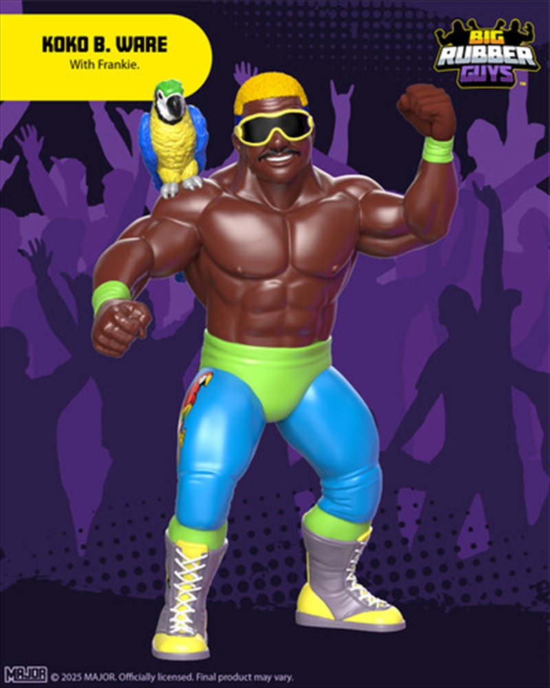 Big Rubber Guys Koko B Ware figure/Product Detail/Figurines