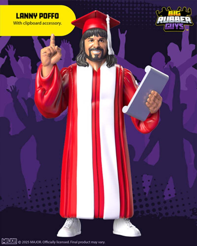 Big Rubber Guys Lanny Pofo figure/Product Detail/Figurines