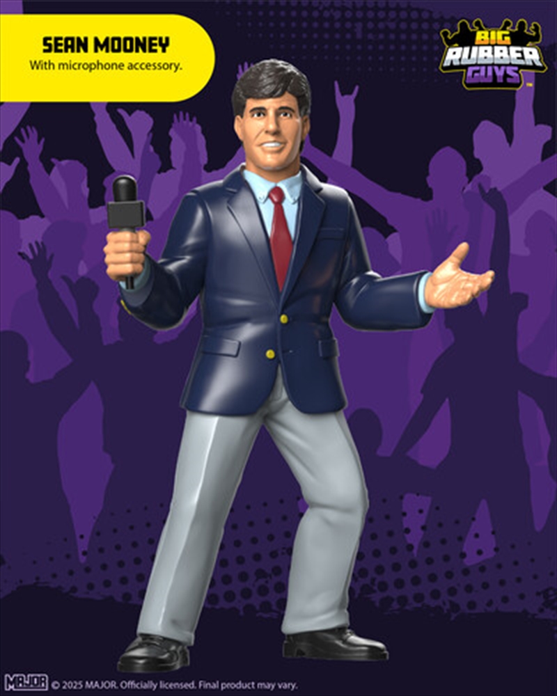 Big Rubber Guys Sean Mooney figure/Product Detail/Figurines