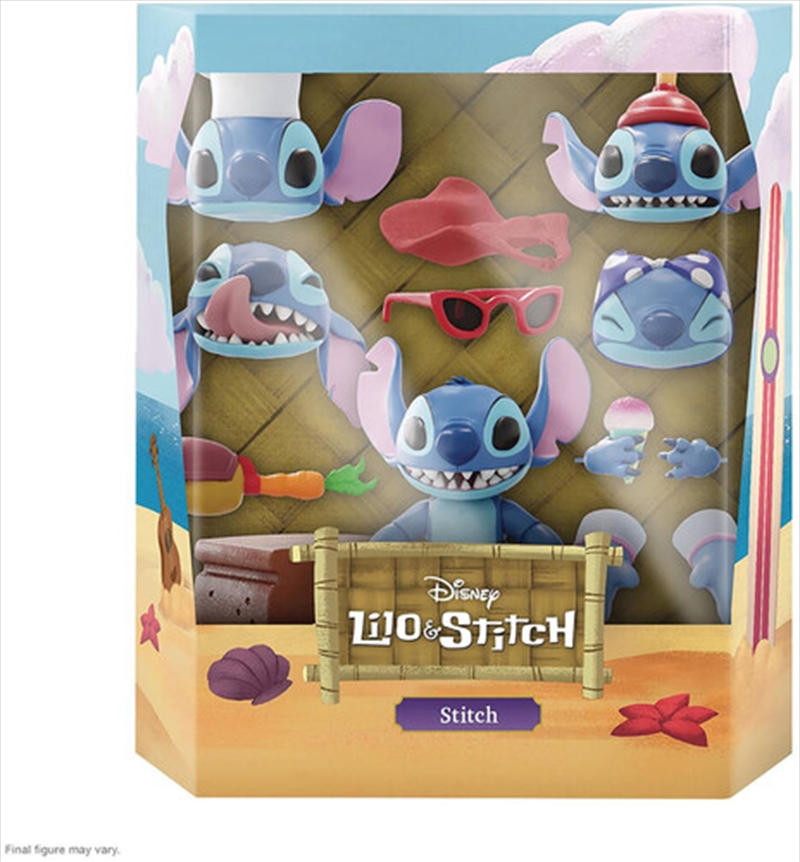 Super7 - Disney ULTIMATES! Wave 3 - Stitch [Lilo & Stitch]/Product Detail/Figurines