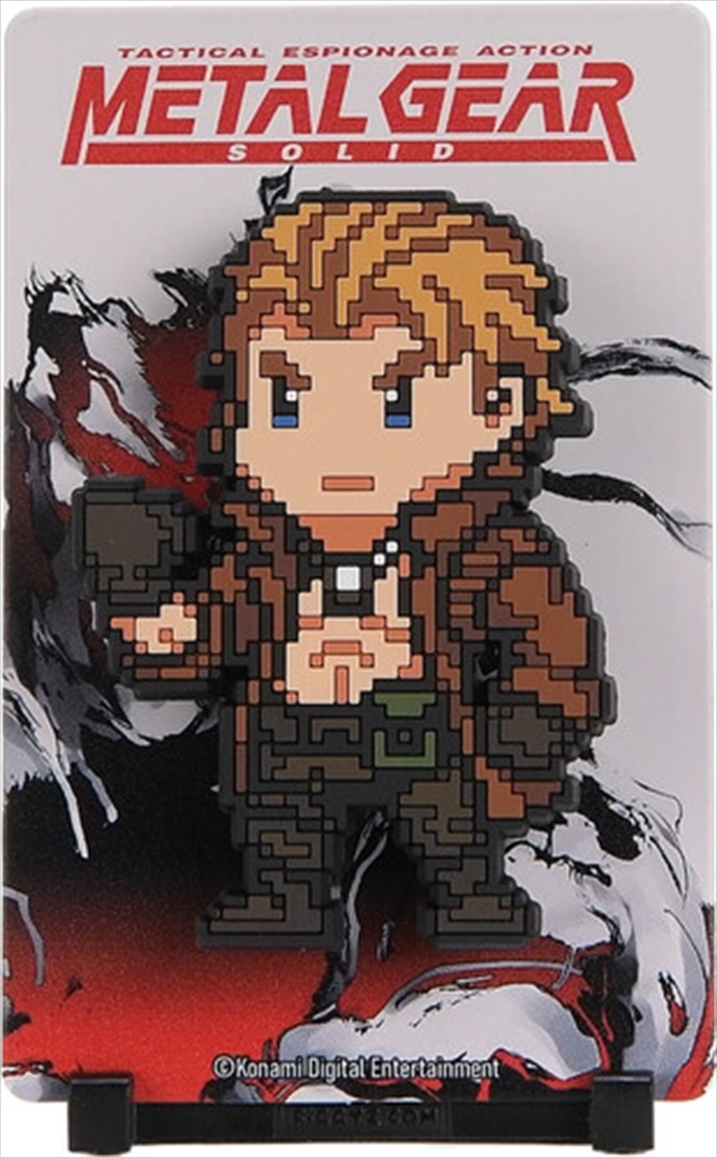 FiGGYZ - Metal Gear Solid 1 - Liquid Snake/Product Detail/Figurines