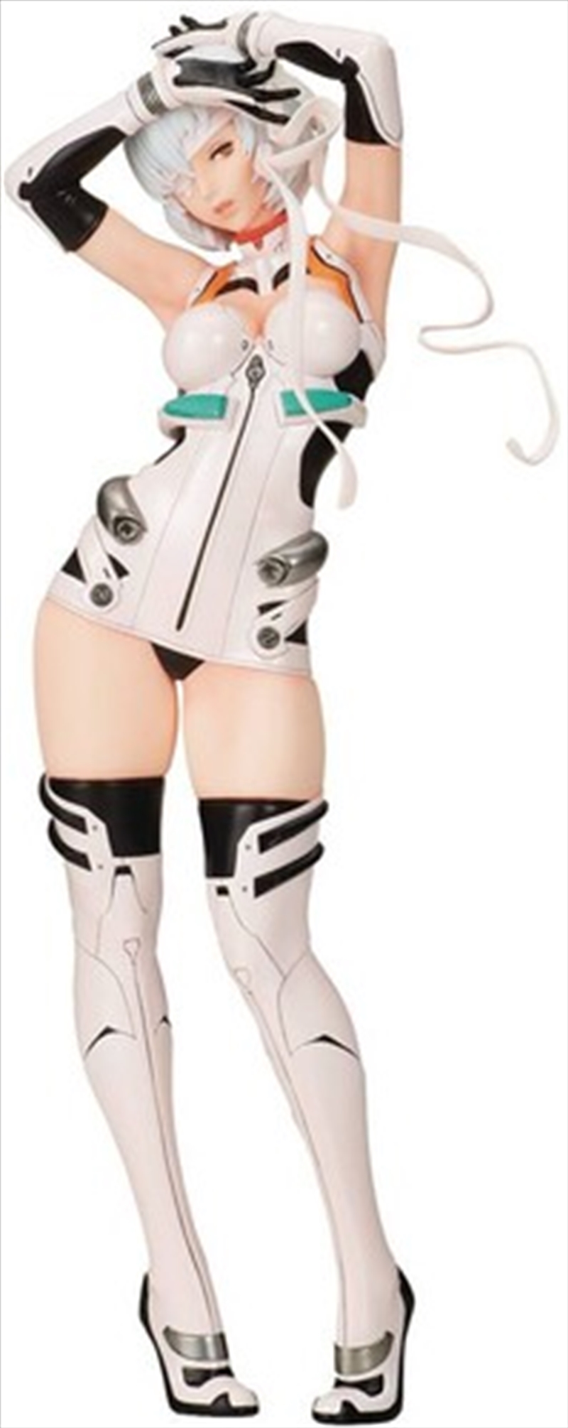 Flare - Rebuild Of Evangelion - Shunya x Mitsumasa - Rei Figure Renewal Ed./Product Detail/Figurines