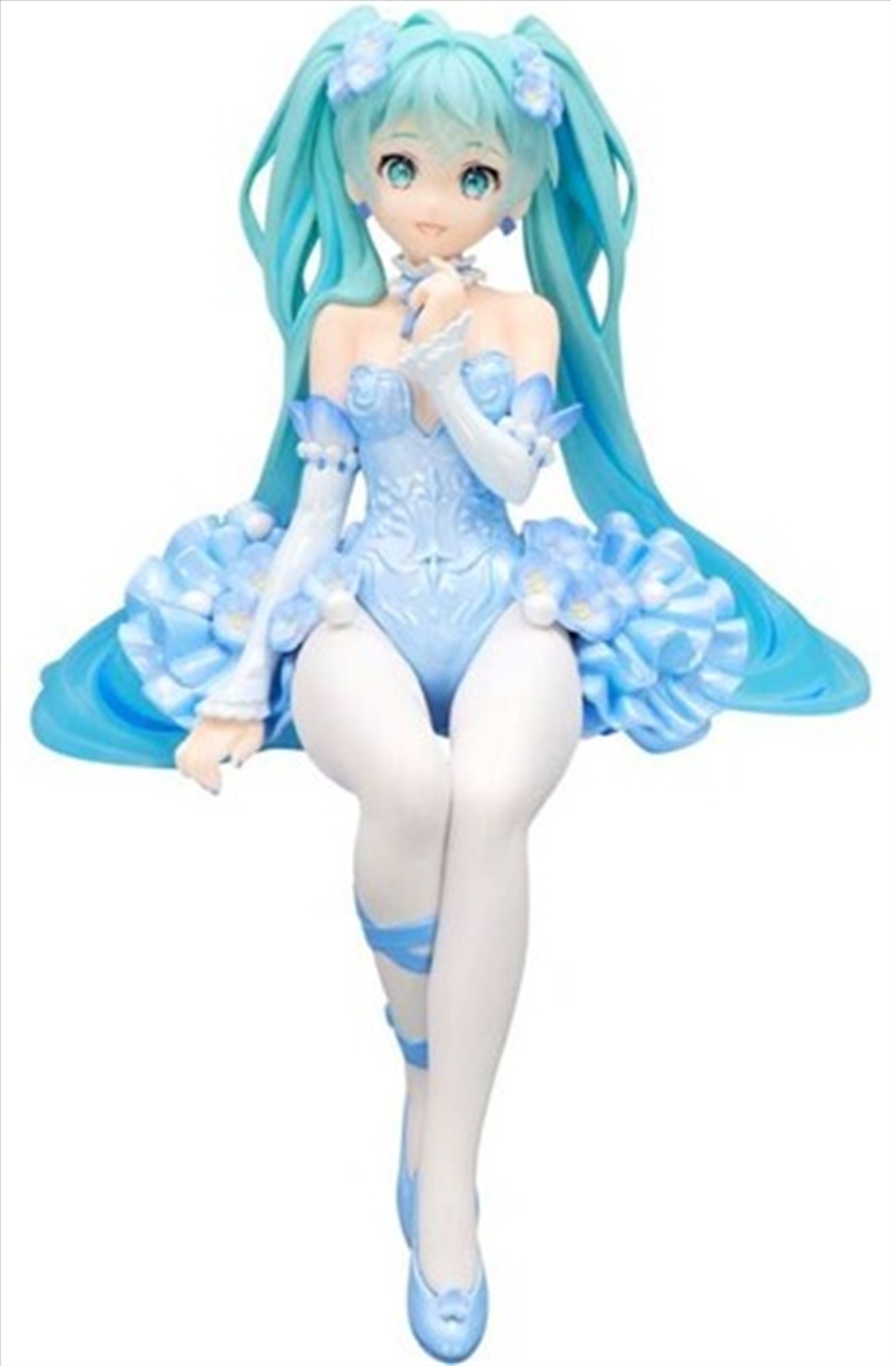 FuRyu - Hatsune Miku - Flower Fairy Nemophila Pail Blue Color Noodle Stopper Statue/Product Detail/Figurines
