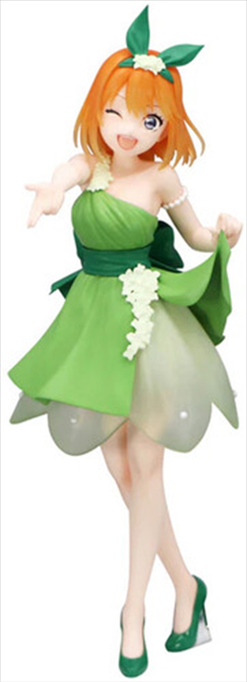 FuRyu - Quintessential Quintuplets - Nakano Yotsuba Pastel Dress Trio-Try-iT Statue/Product Detail/Figurines