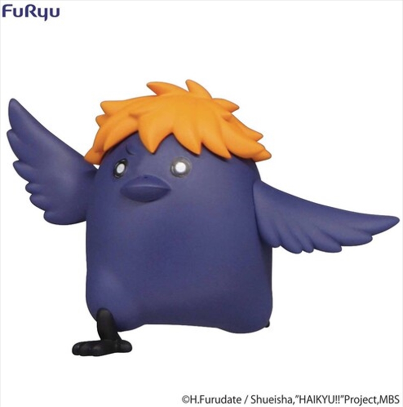Furyu - Haikyu!! - Hina Crow Petit 1 Noodle Stopper Petit Figure/Product Detail/Figurines