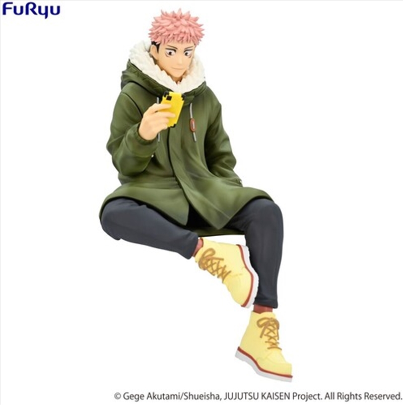 Furyu - Jujutsu Kaisen - Yuji Itadori Noodle Stopper Figure/Product Detail/Figurines